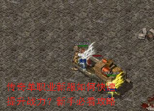 传奇单职业新服如何快速提升战力?新手必看攻略 传奇单职业新服如何快速提升战力?新手必看攻略