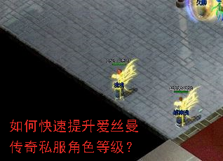 如何快速提升爱丝曼传奇私服角色等级? 如何快速提升爱丝曼传奇私服角色等级?