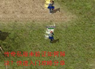 传奇私服未验证如何解决?快速入门攻略分享 传奇私服未验证如何解决?快速入门攻略分享