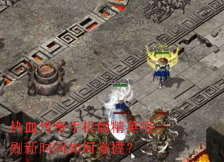 热血传奇手机版精英怪刷新时间如何掌握? 热血传奇手机版精英怪刷新时间如何掌握?