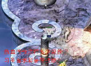 热血传奇法师多少级能学习圣言术和暴牙技能? 热血传奇法师多少级能学习圣言术和暴牙技能?