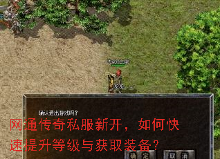 网通传奇私服新开,如何快速提升等级与获取装备? 网通传奇私服新开,如何快速提升等级与获取装备?