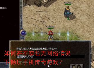 如何在不实名无网络情况下畅玩手机传奇游戏? 如何在不实名无网络情况下畅玩手机传奇游戏?