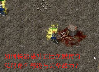 如何快速提升正版沉默传奇私服角色等级与装备战力? 如何快速提升正版沉默传奇私服角色等级与装备战力?
