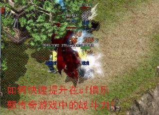 如何快速提升在sf俱乐部传奇游戏中的战斗力? 如何快速提升在sf俱乐部传奇游戏中的战斗力?