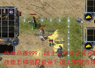 传奇私服999:战士如何快速提升战力?法师技能怎样搭配最强?道士宝宝选择有哪些秘诀? 传奇私服999:战士如何快速提升战力?法师技能怎样搭配最强?道士宝宝选择有哪些秘诀?